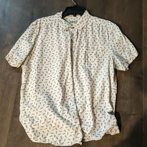 Kenneth Cole Medium Dress Shirt See Desc